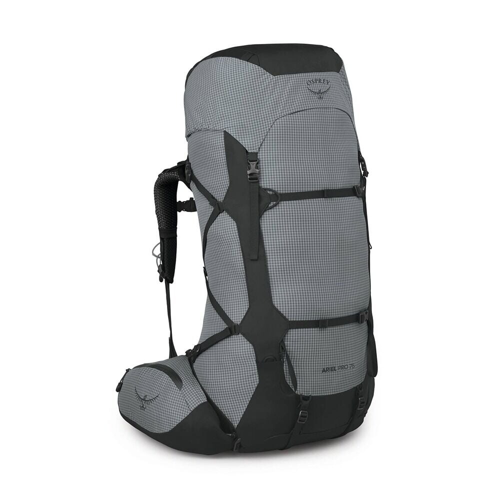 Side view of Ariel pro 75 in silver lining