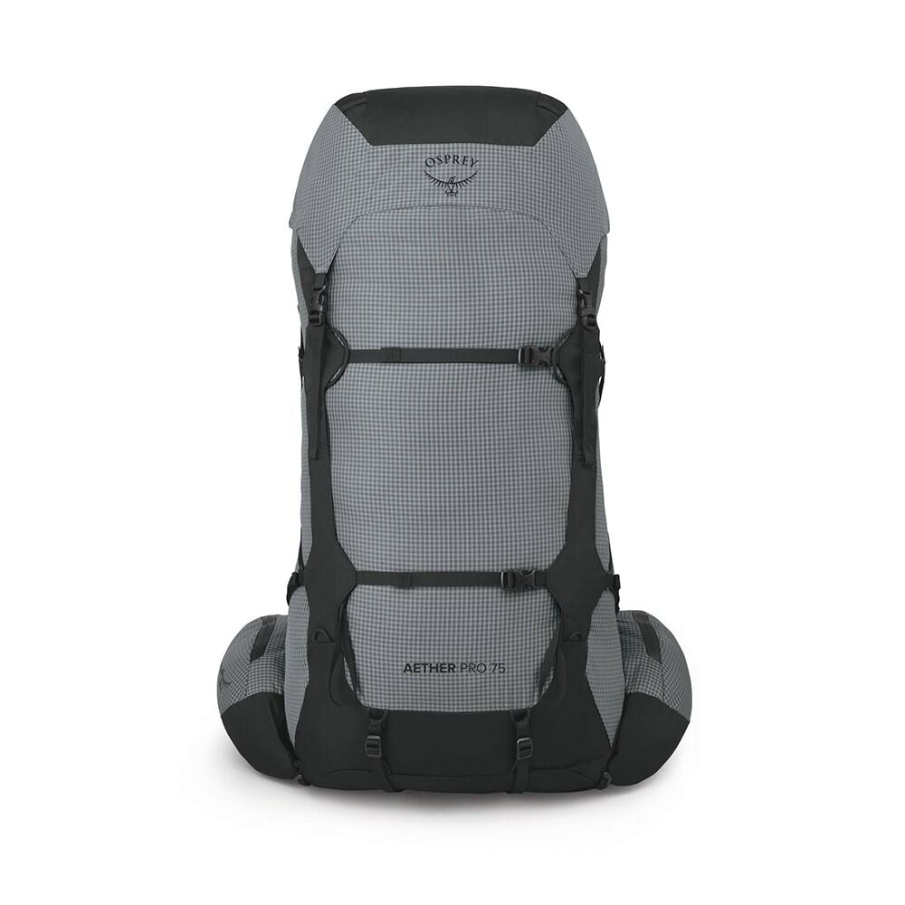 Front view or Aether Pro 75 in color silver lining