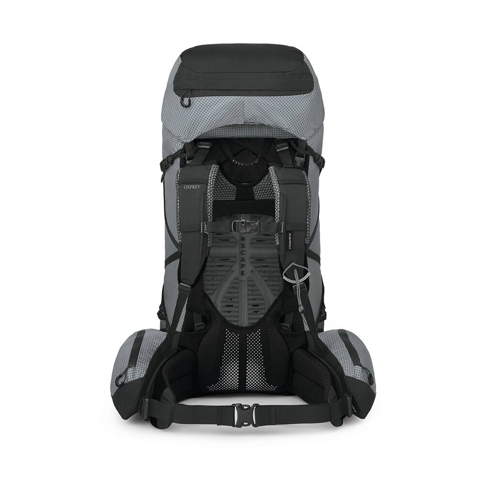 back view or Aether Pro 75 in color silver lining