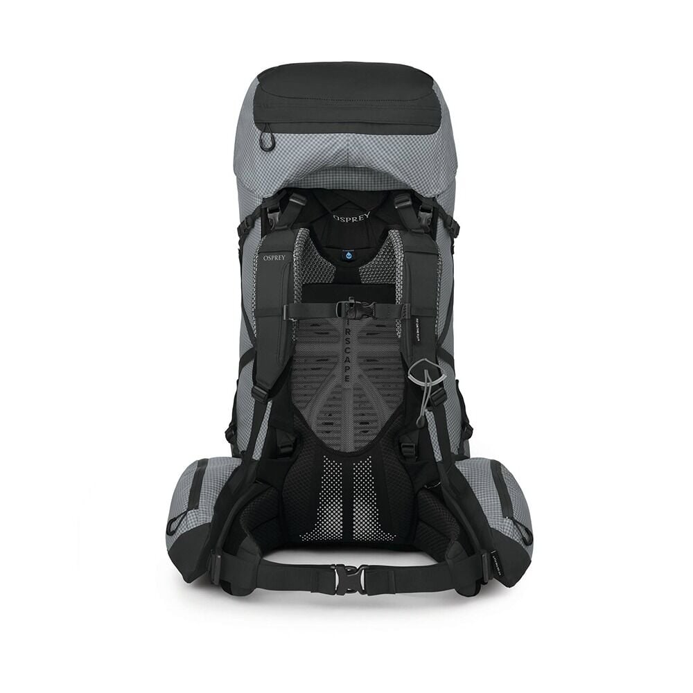Back view of Ariel pro 75 in silver lining