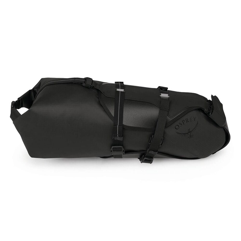 Escapist Saddle bag front 2 image in black