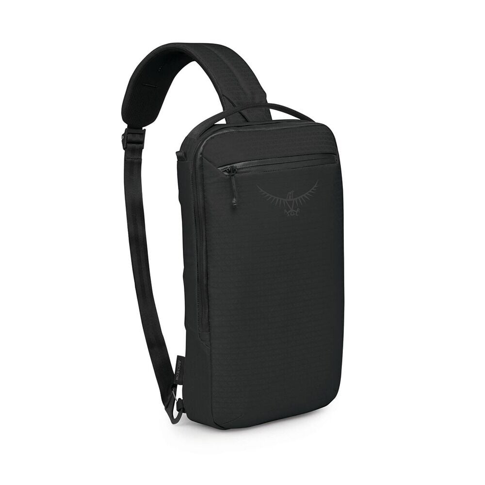 side view on archeon sling in color black
