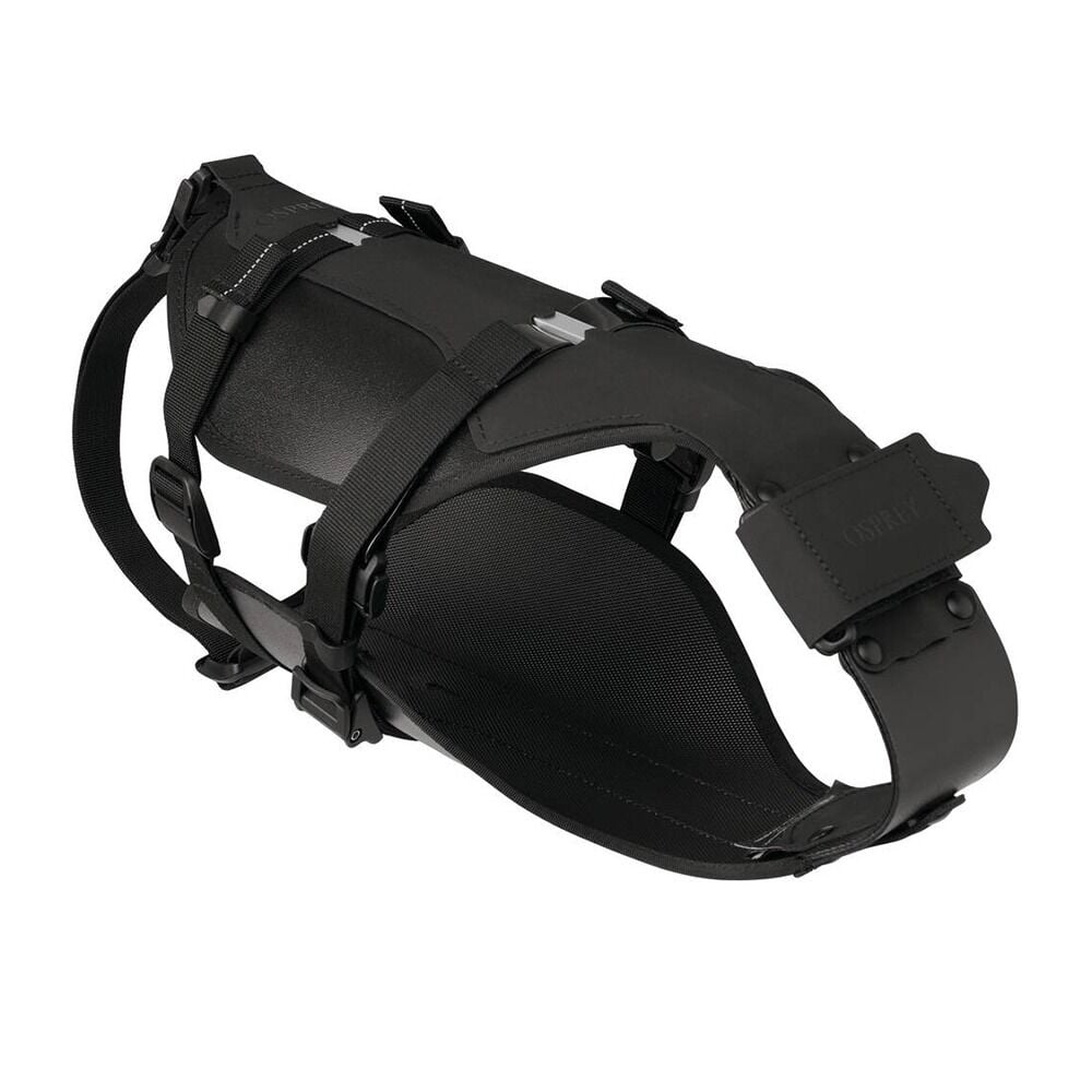 Escapist Saddle bag side 2 image in black