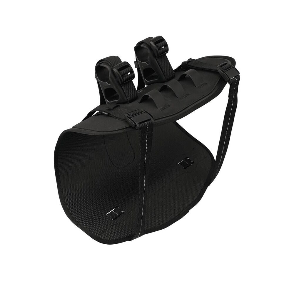 Escapist handlebar bag in black