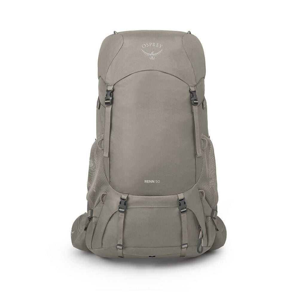 Renn 50 in Pediment Grey Linen Tan