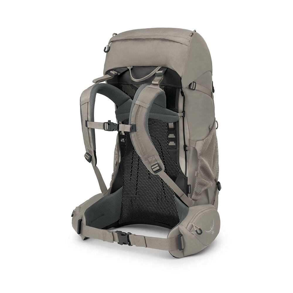 Renn 50 in Pediment Grey Linen Tan
