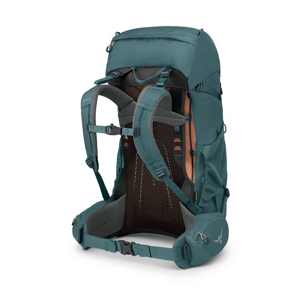 Renn 50 in Cascade Blue Melon Orange
