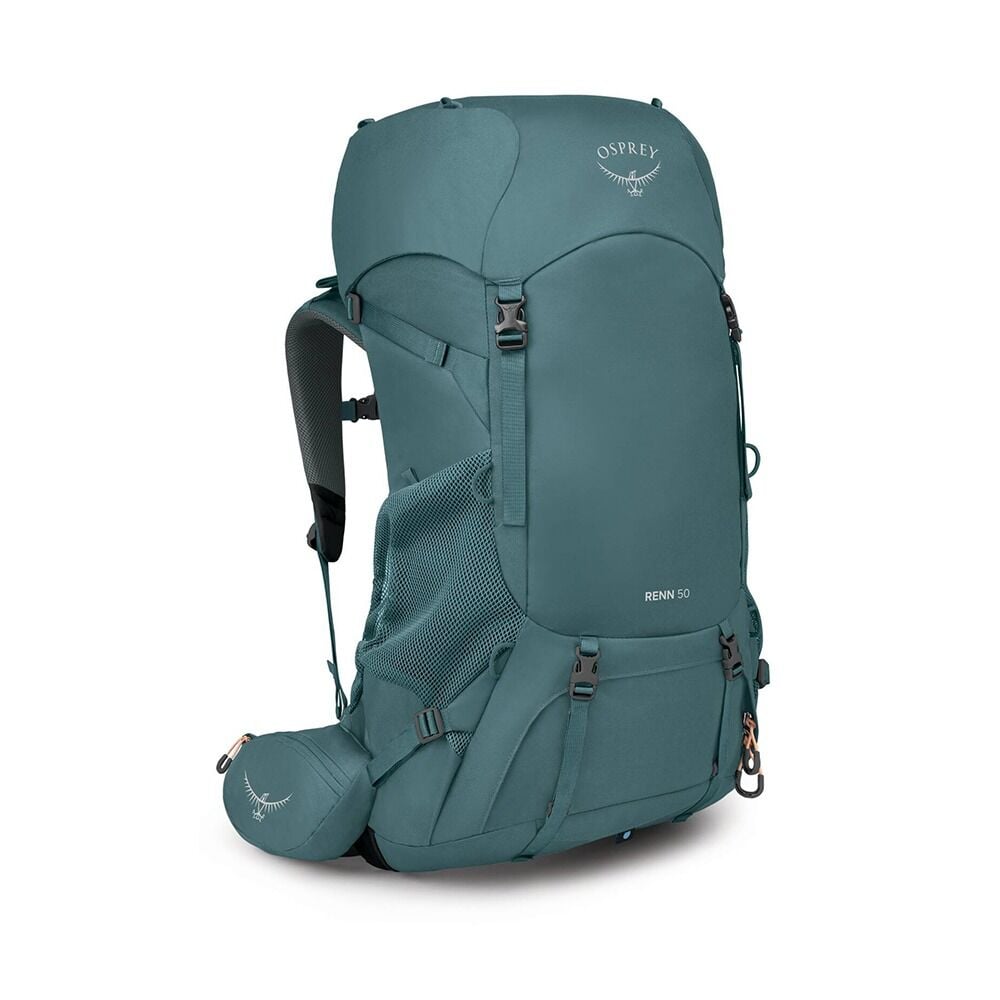 Renn 50 in Cascade Blue Melon Orange