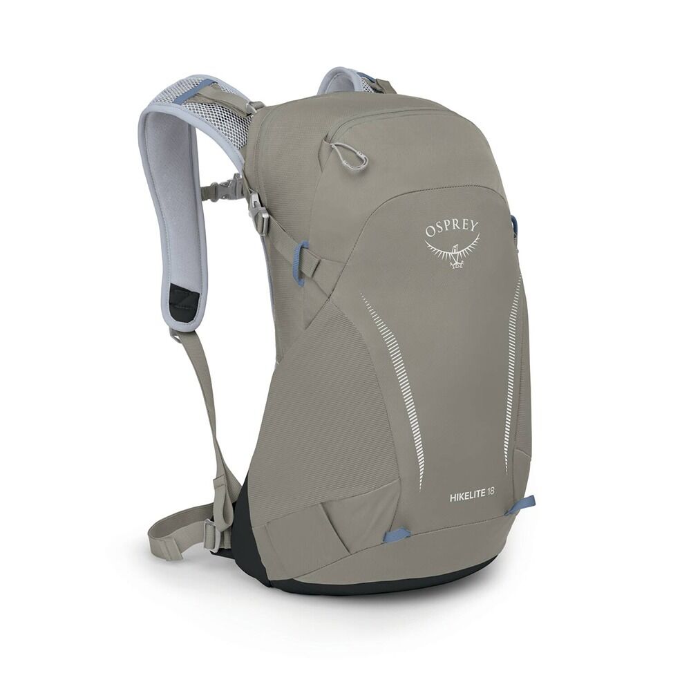 Hikelite 18 front side view in Tan Concrete