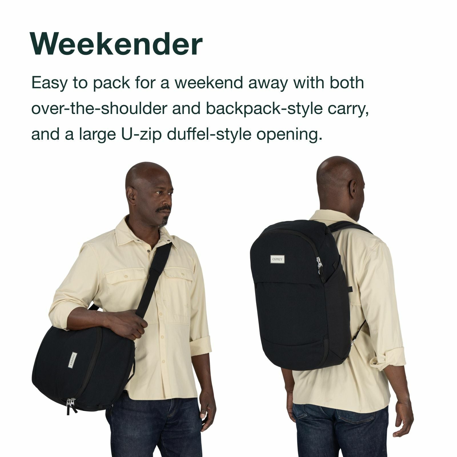 Osprey Arcane™ Duffel Pack