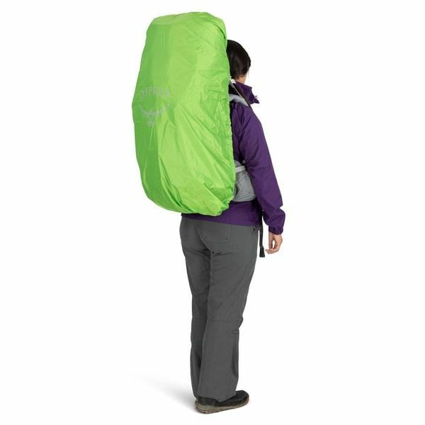 in body image of the Ariel 65 in the color Koseret Green with raincover