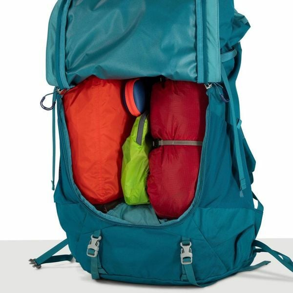 detail image of Ace 65 in color Blue Spike Moss / Deep Peyto