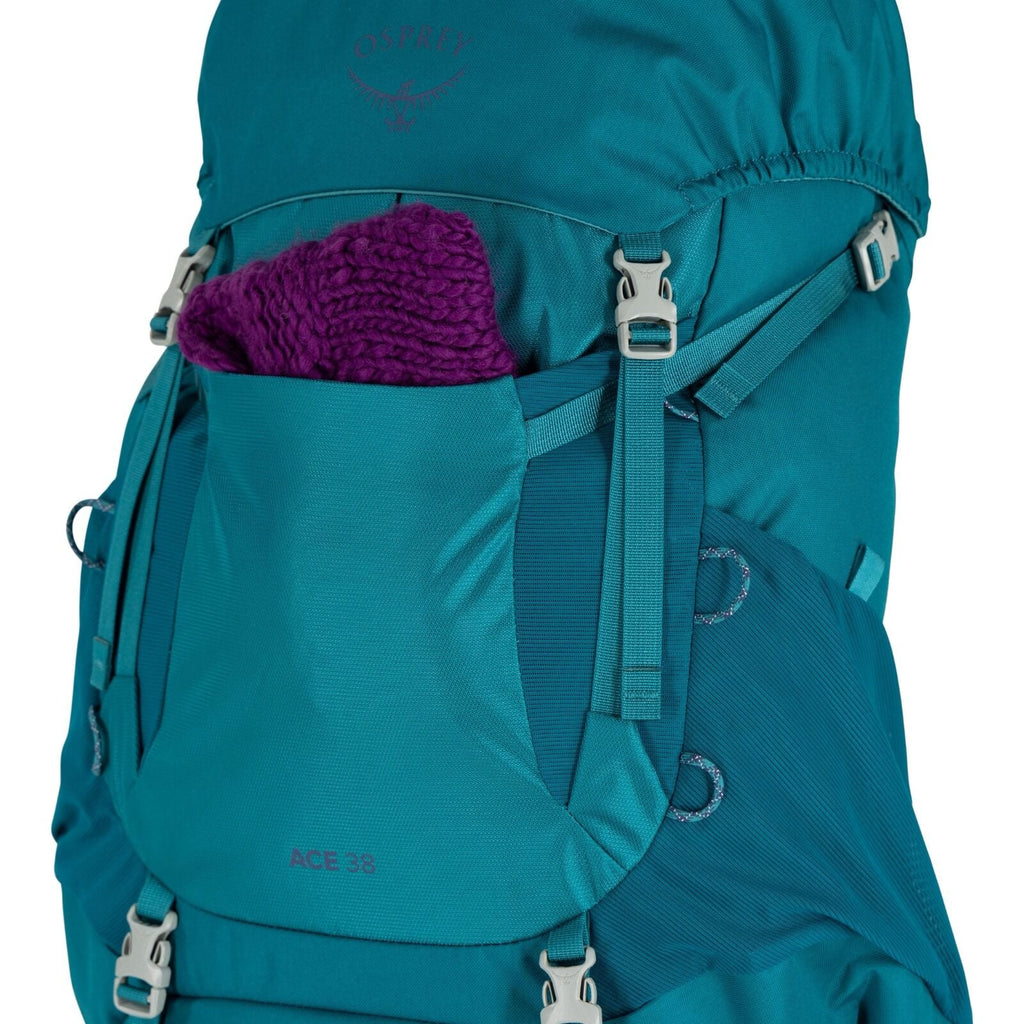 detail image of Ace 38 in Blue Smikemoss/Deep Peyto