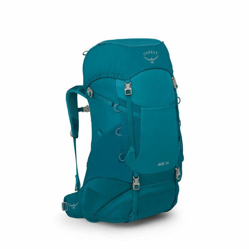 Side image of Ace 38 in Blue Smikemoss/Deep Peyto