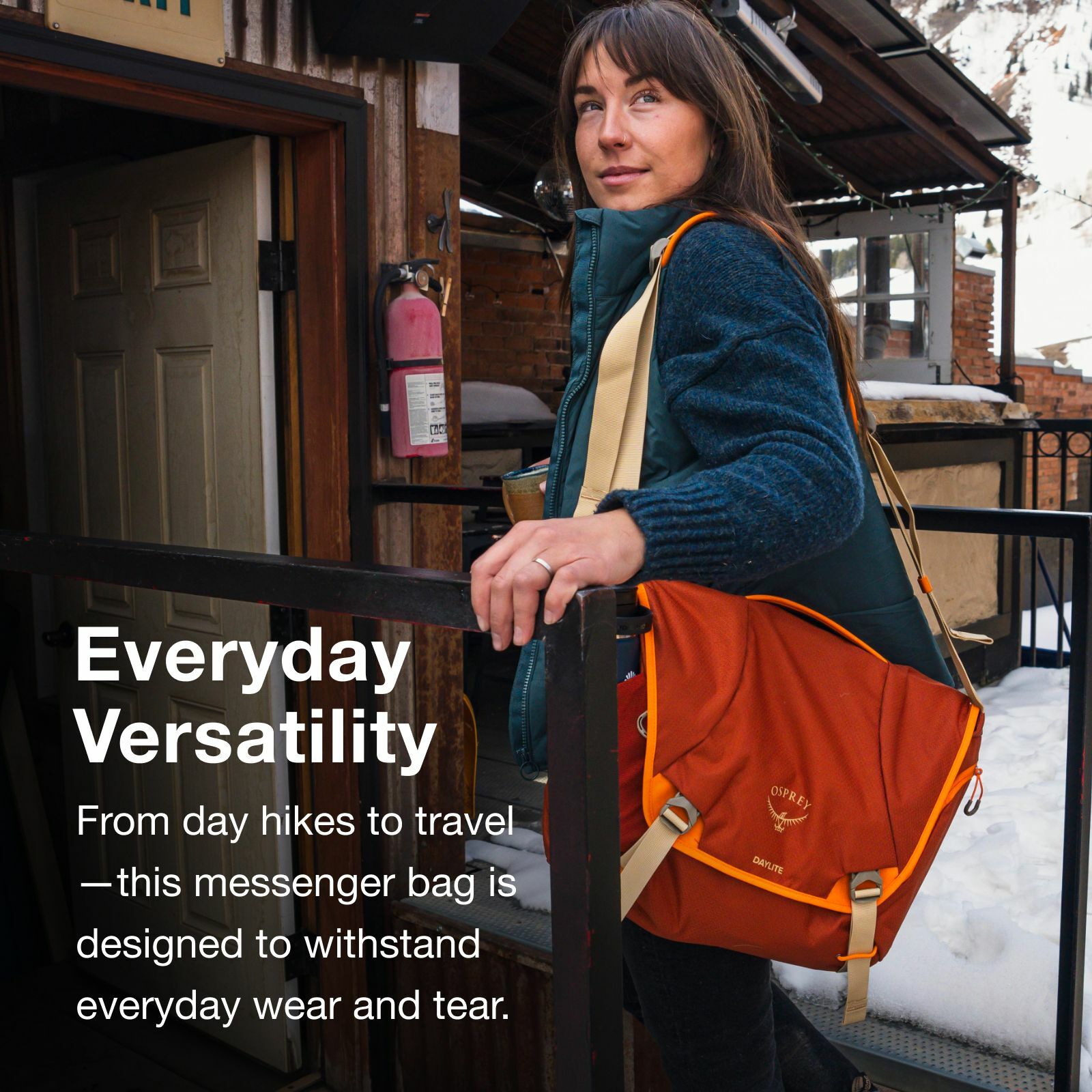 Daylite messenger lifestyle image 2