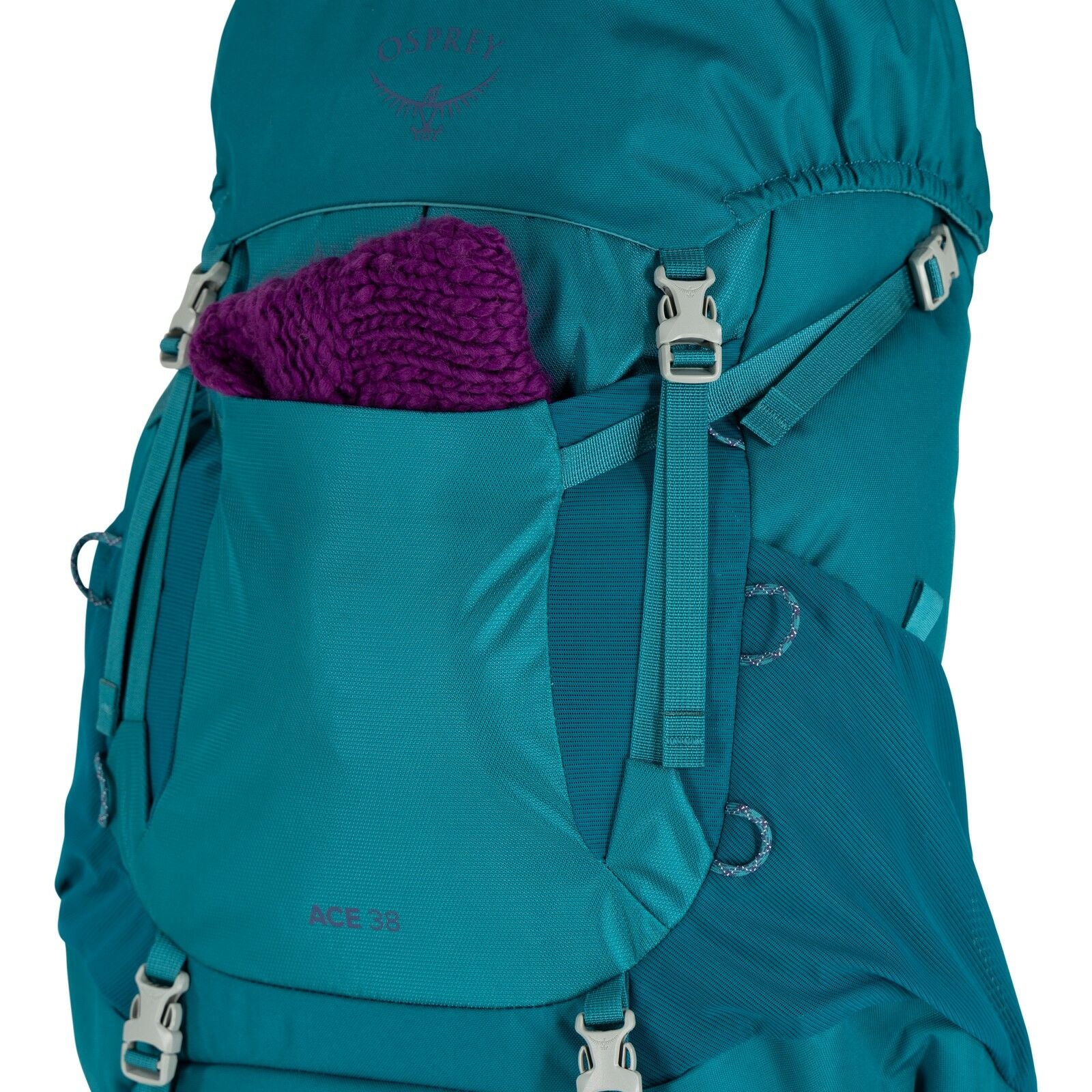detail image of Ace 38 in Blue Smikemoss/Deep Peyto