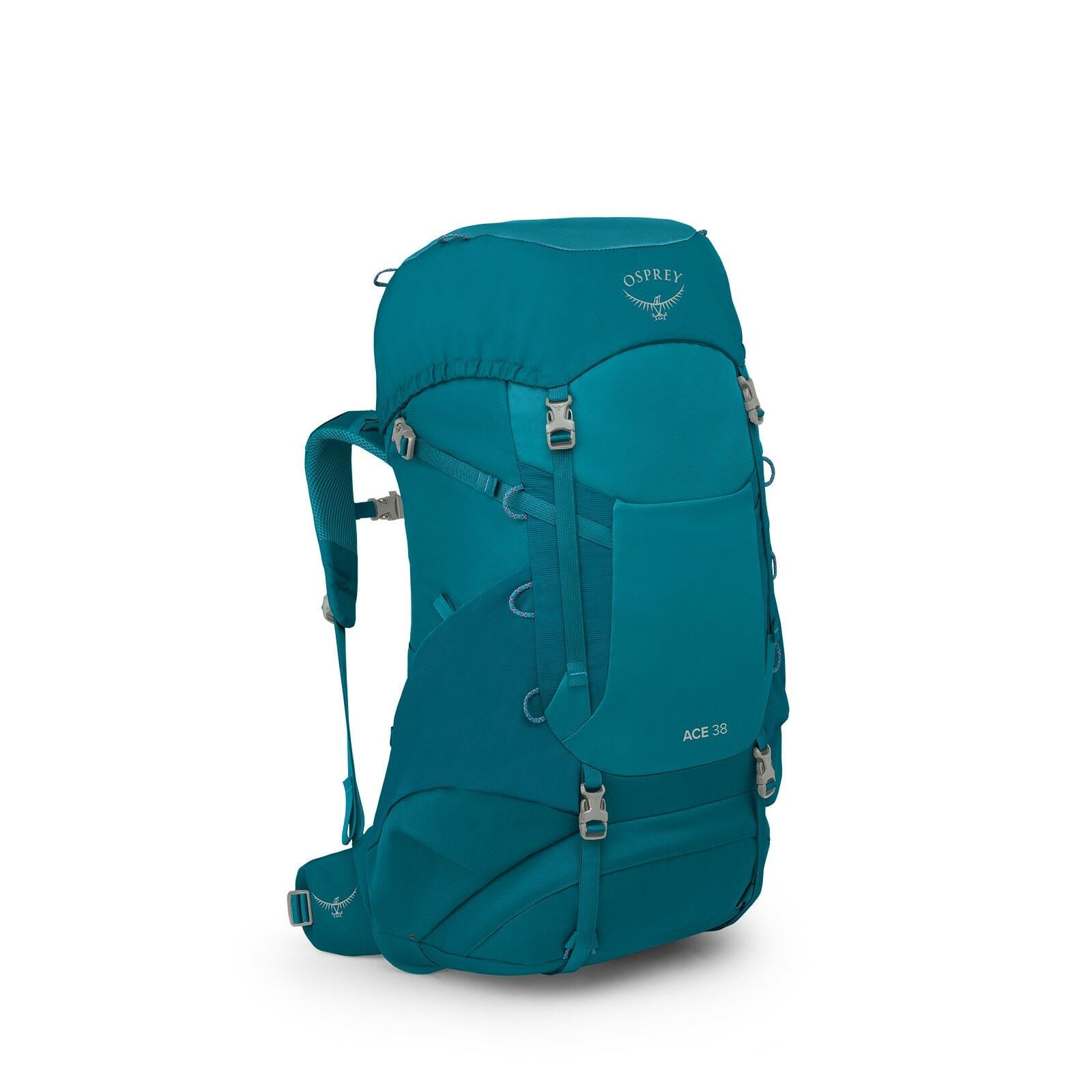 Side image of Ace 38 in Blue Smikemoss/Deep Peyto