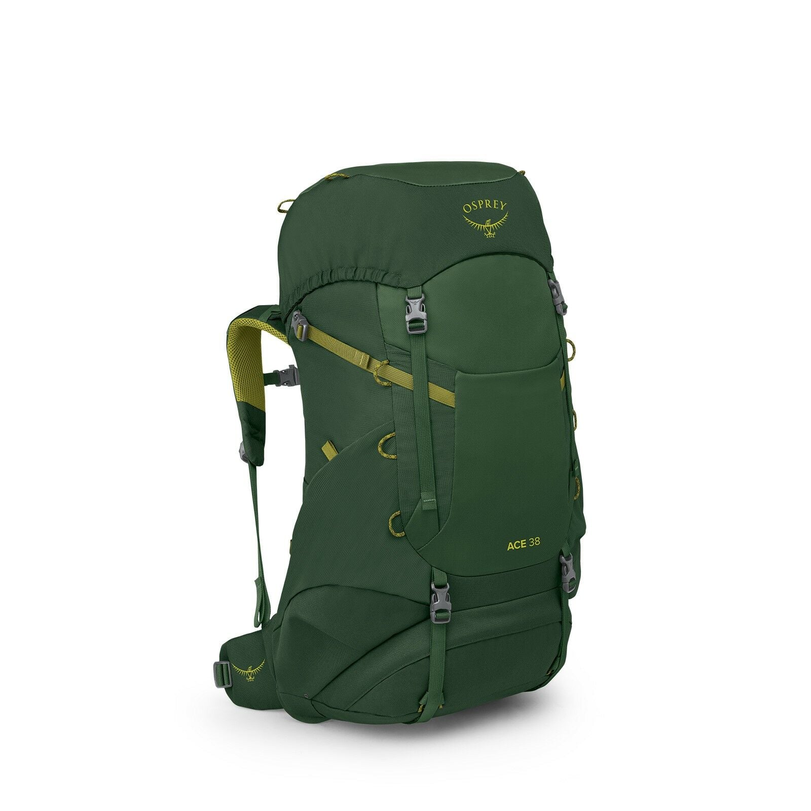 Side image of Ace 38 in Green Canopy/Matcha Green