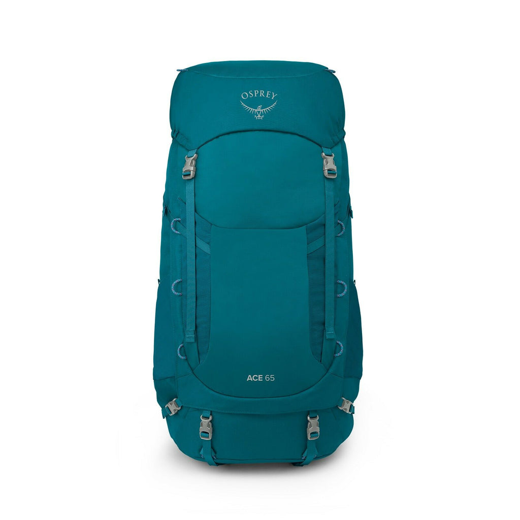 front image of Ace 65 in color Blue Spike Moss / Deep Peyto