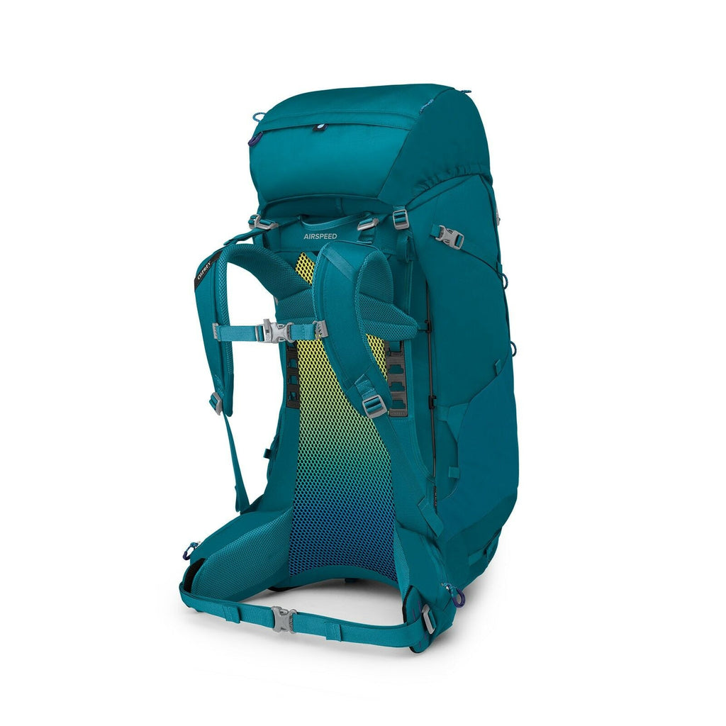 Side back image of Ace 65 in color Blue Spike Moss / Deep Peyto