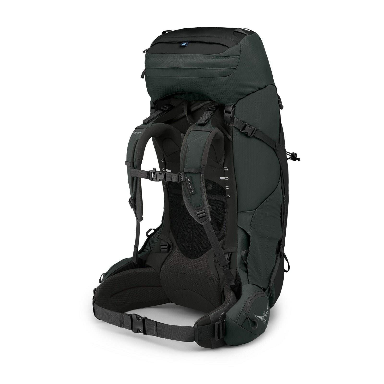 a 4/5 view of the AETHER&trade; 65 in color black
