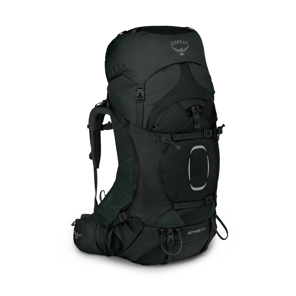 side view of the AETHER&trade; 65 in color black