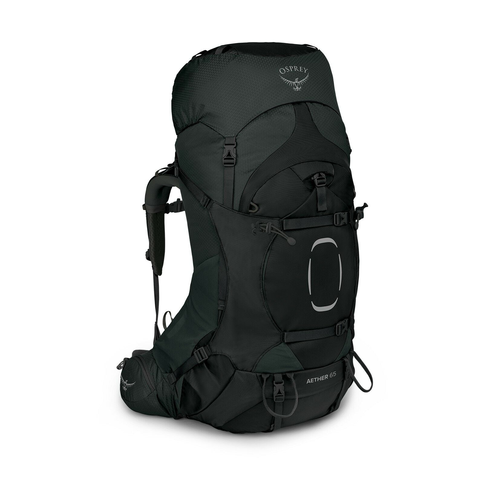 side view of the AETHER&trade; 65 in color black