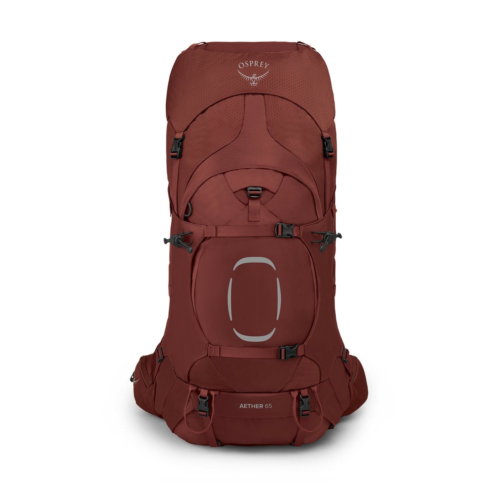 front image of Aether 65 in the color Deep Acorn Red