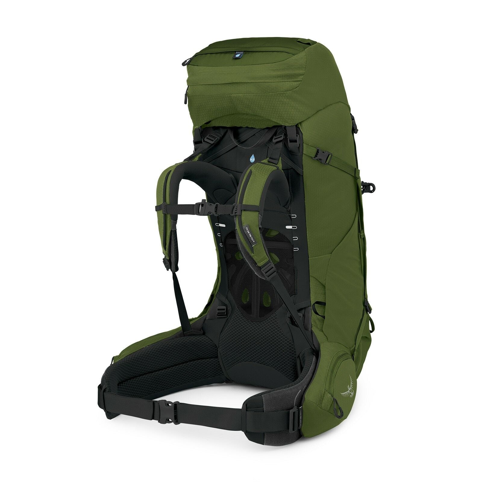 a 4/5 view of the Aether™ 65 Extended Fit in color garlicmustardgreen
