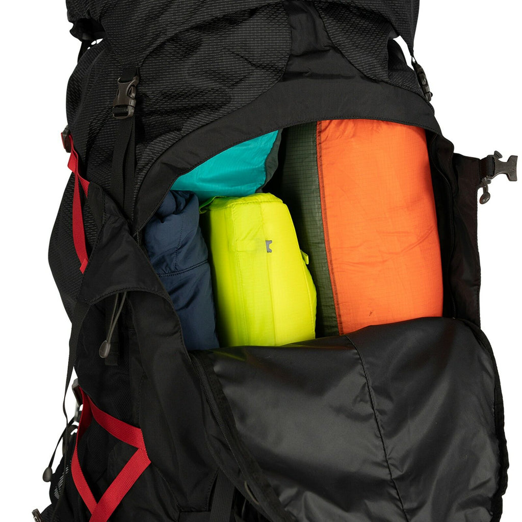 a detail of the Aether&trade; Plus 100 in color black