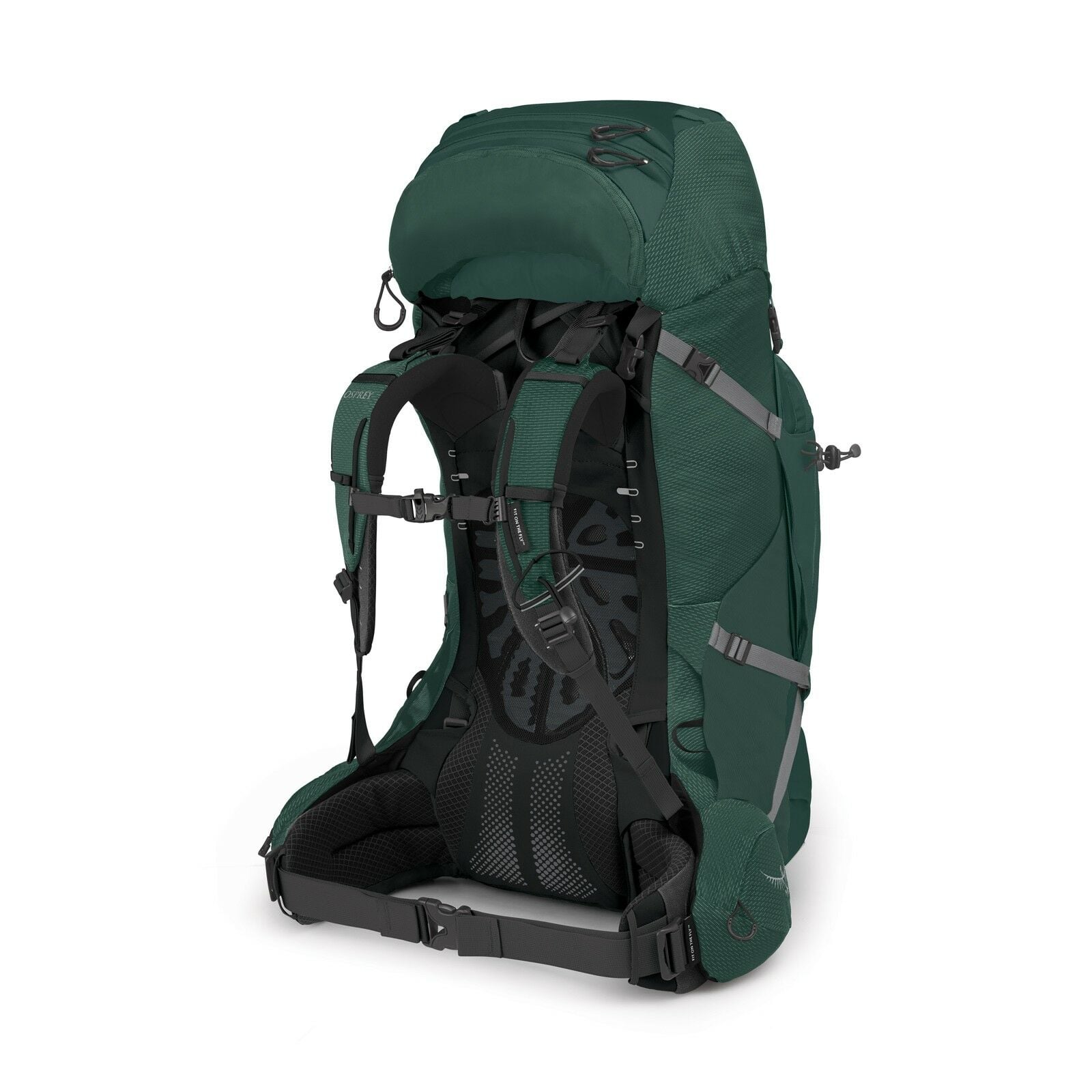 a 4/5 view of the Aether&trade; Plus 70 in color axogreen
