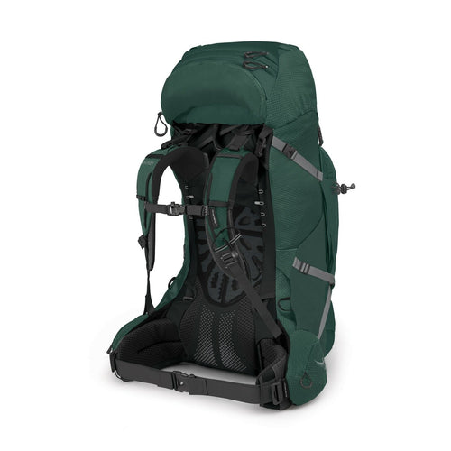 a 4/5 view of the Aether&trade; Plus 70 in color axogreen