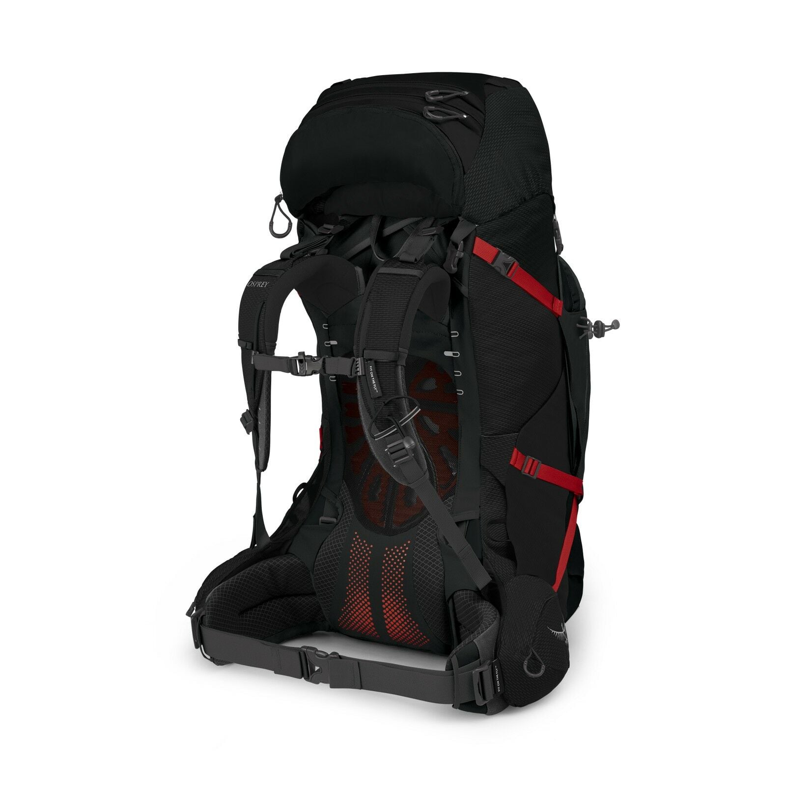a 4/5 view of the Aether&trade; Plus 70 in color black