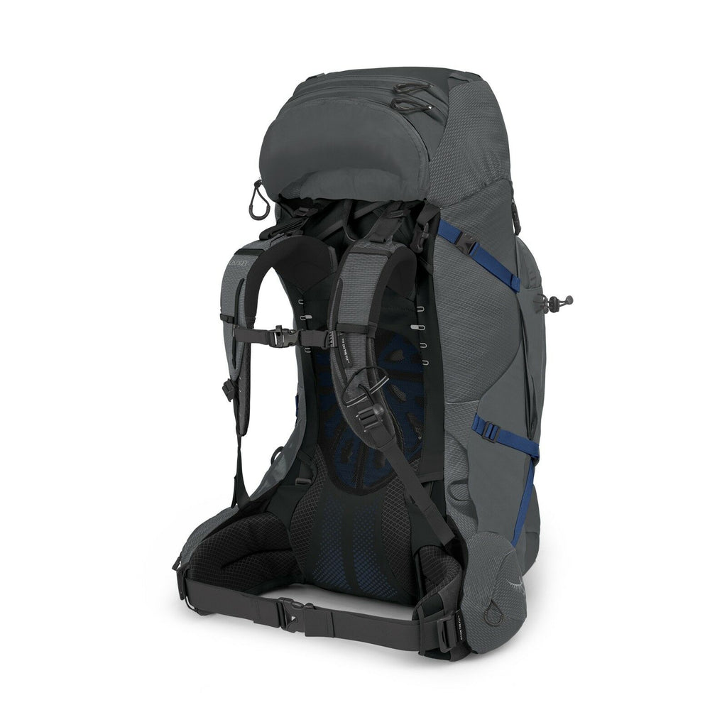 a 4/5 view of the Aether&trade; Plus 70 in color eclipsegrey