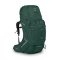 side view of the Aether&trade; Plus 70 in color axogreen