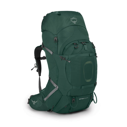 side view of the Aether&trade; Plus 70 in color axogreen