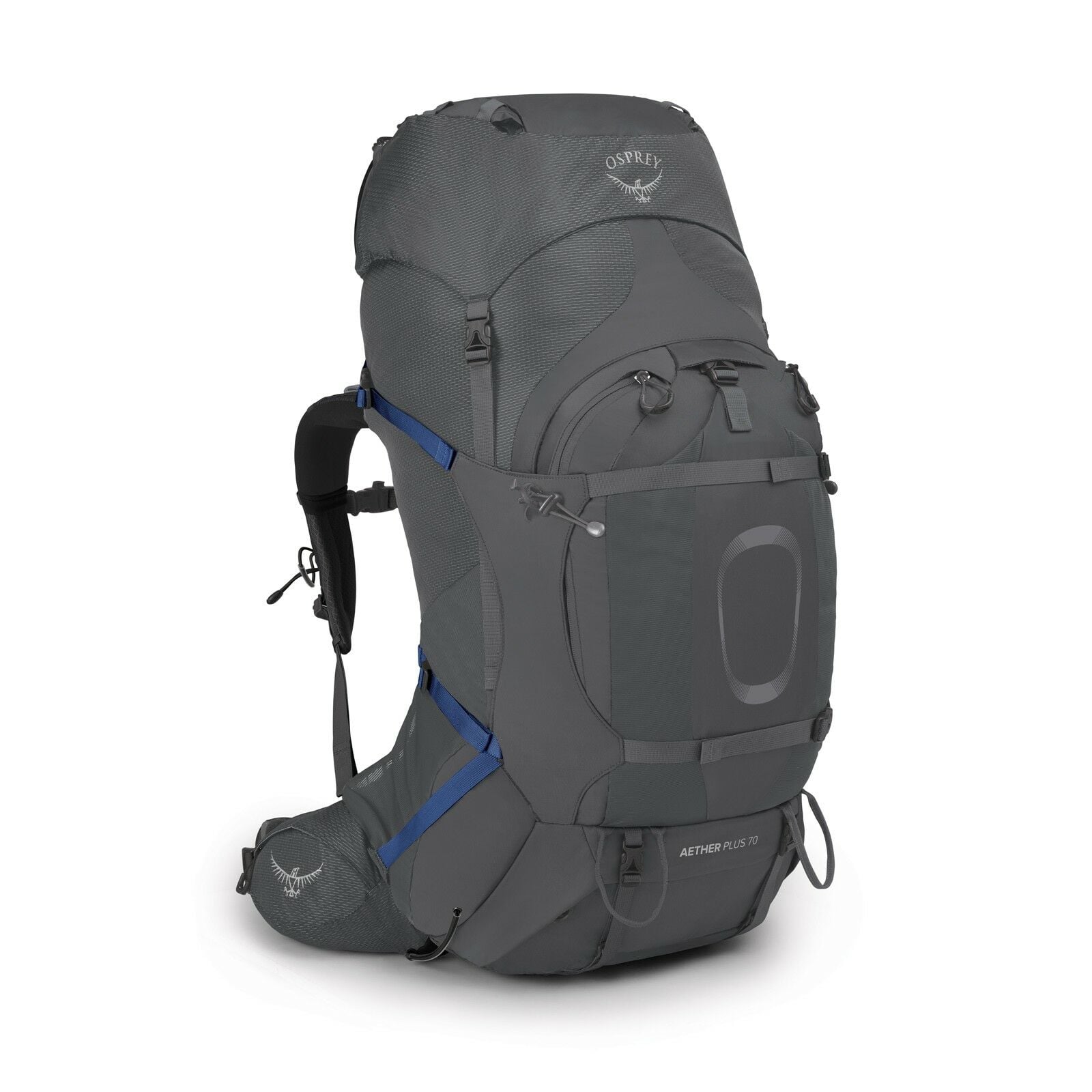 side view of the Aether&trade; Plus 70 in color eclipsegrey