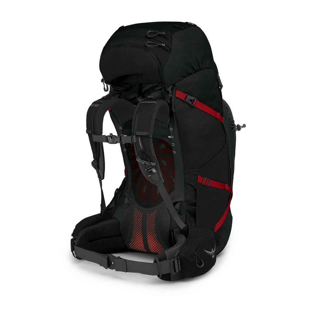 a 4/5 view of the Aether&trade; Plus 85 in color black