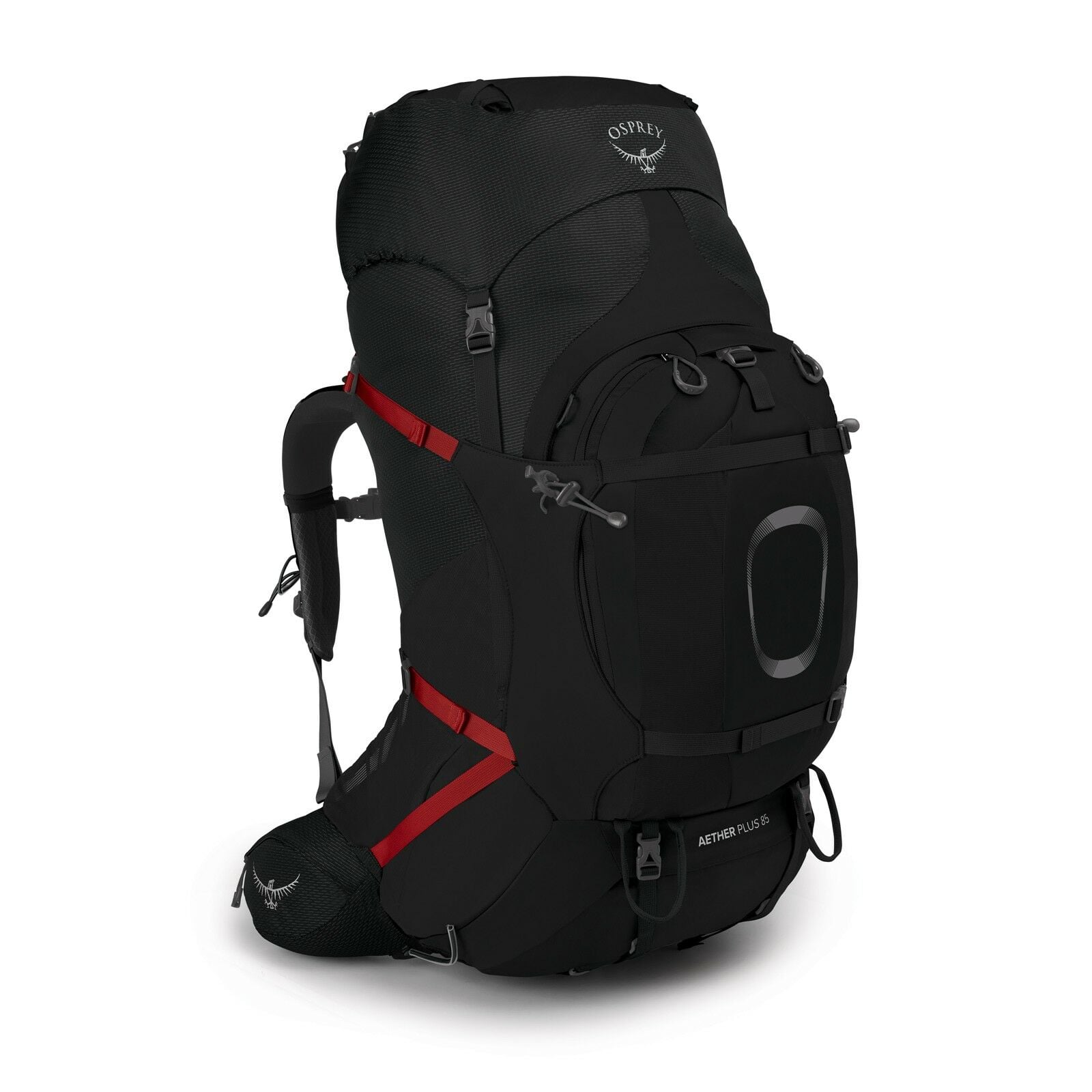 side view of the Aether&trade; Plus 85 in color black