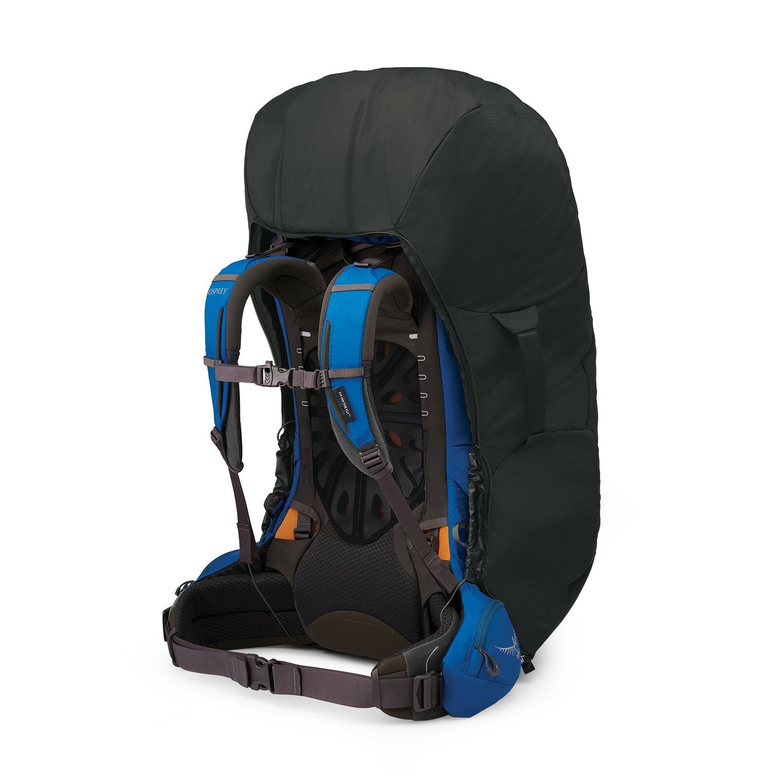 a 4/5 view of the AirCover™ Large in color black