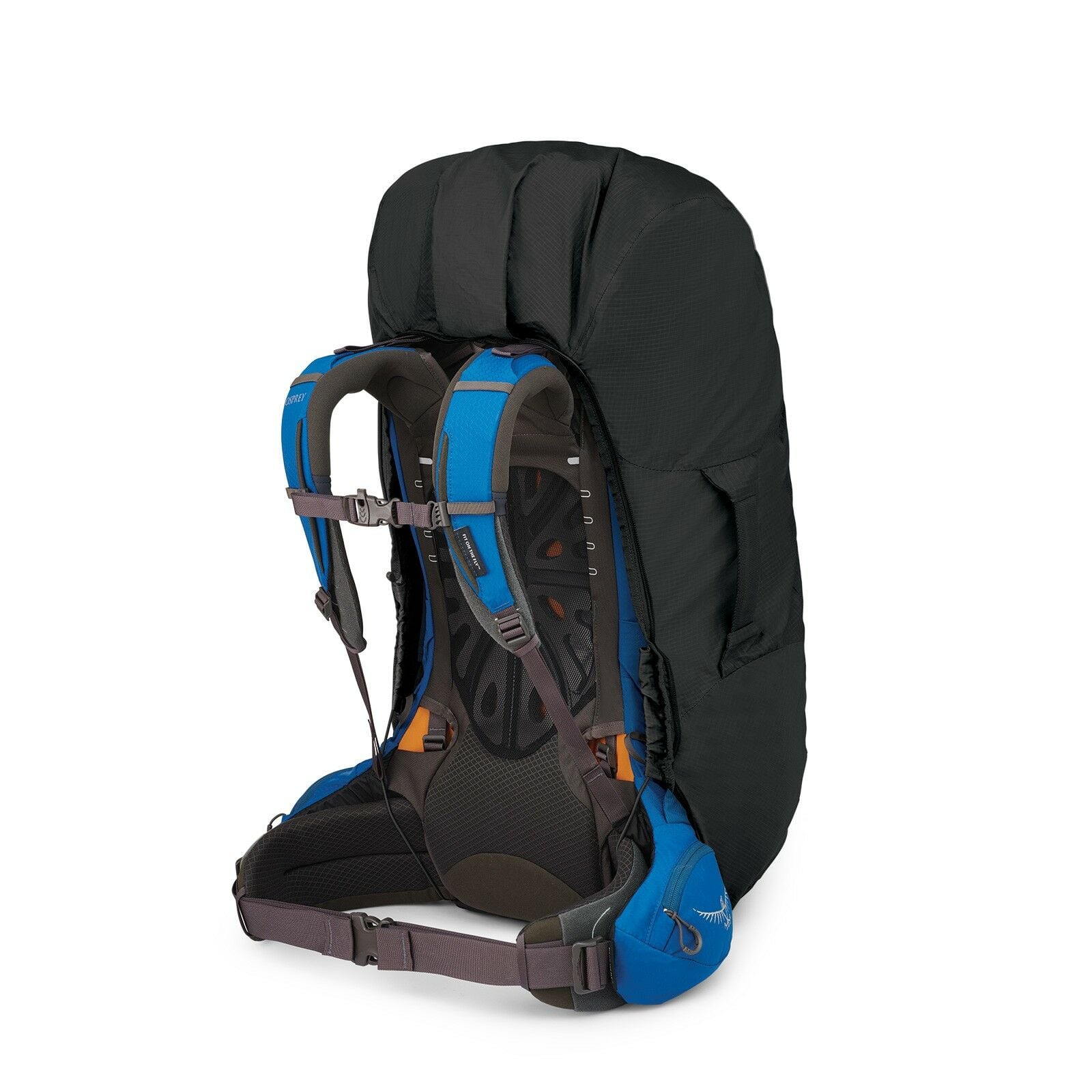 a 4/5 view of the AirCover™ Medium in color black