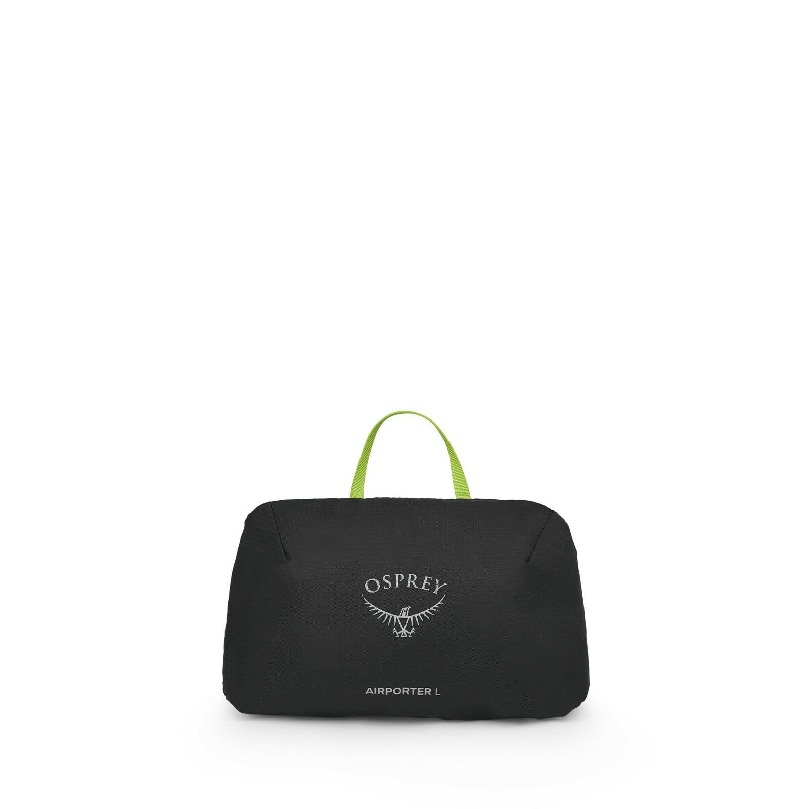 side view of the AirPorter Large in color black