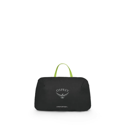side view of the AirPorter Large in color black
