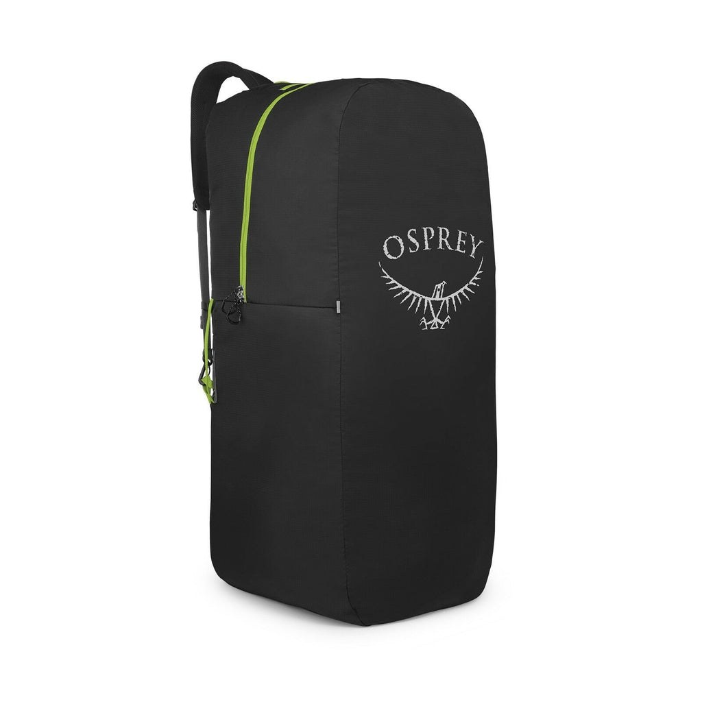 side view of the AirPorter Large in color black