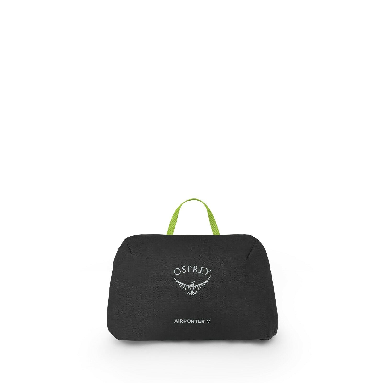 side view of the AirPorter Medium in color black