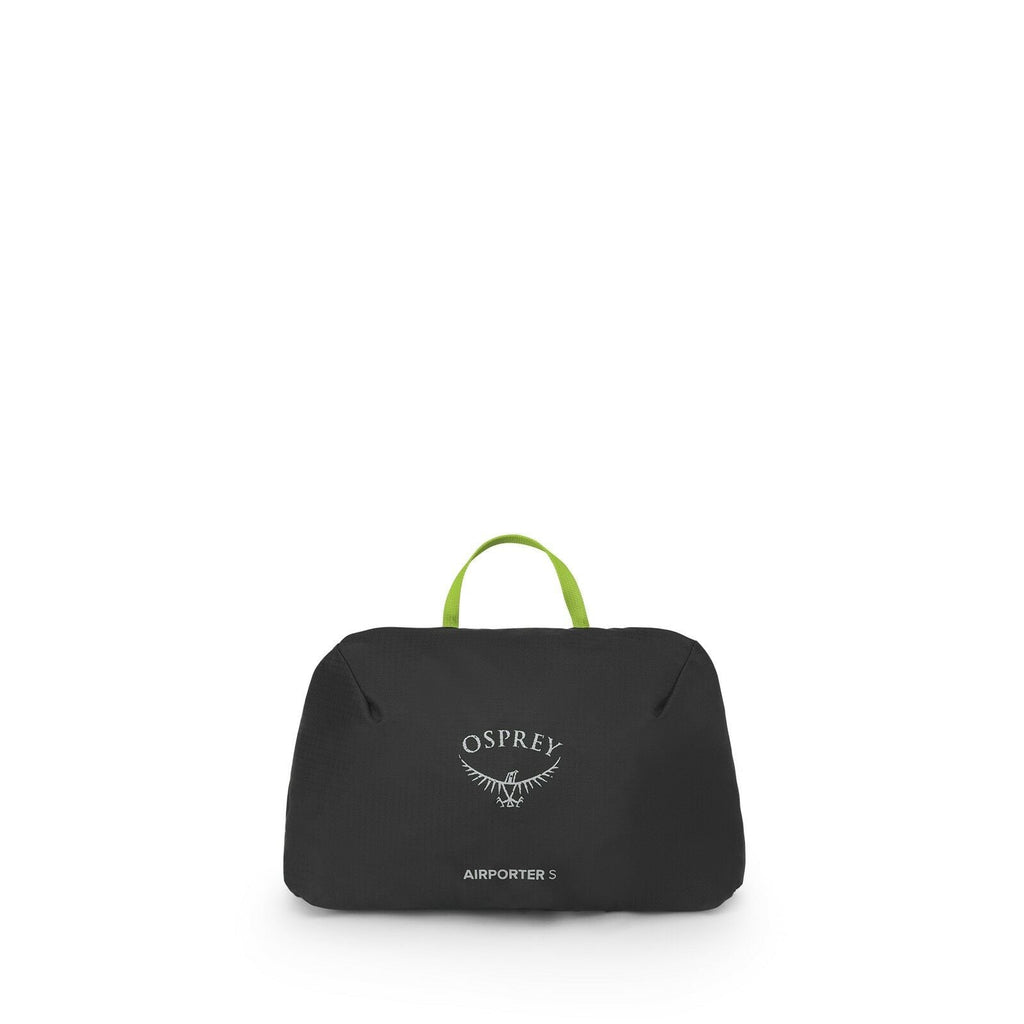 side view of the AirPorter Small in color black