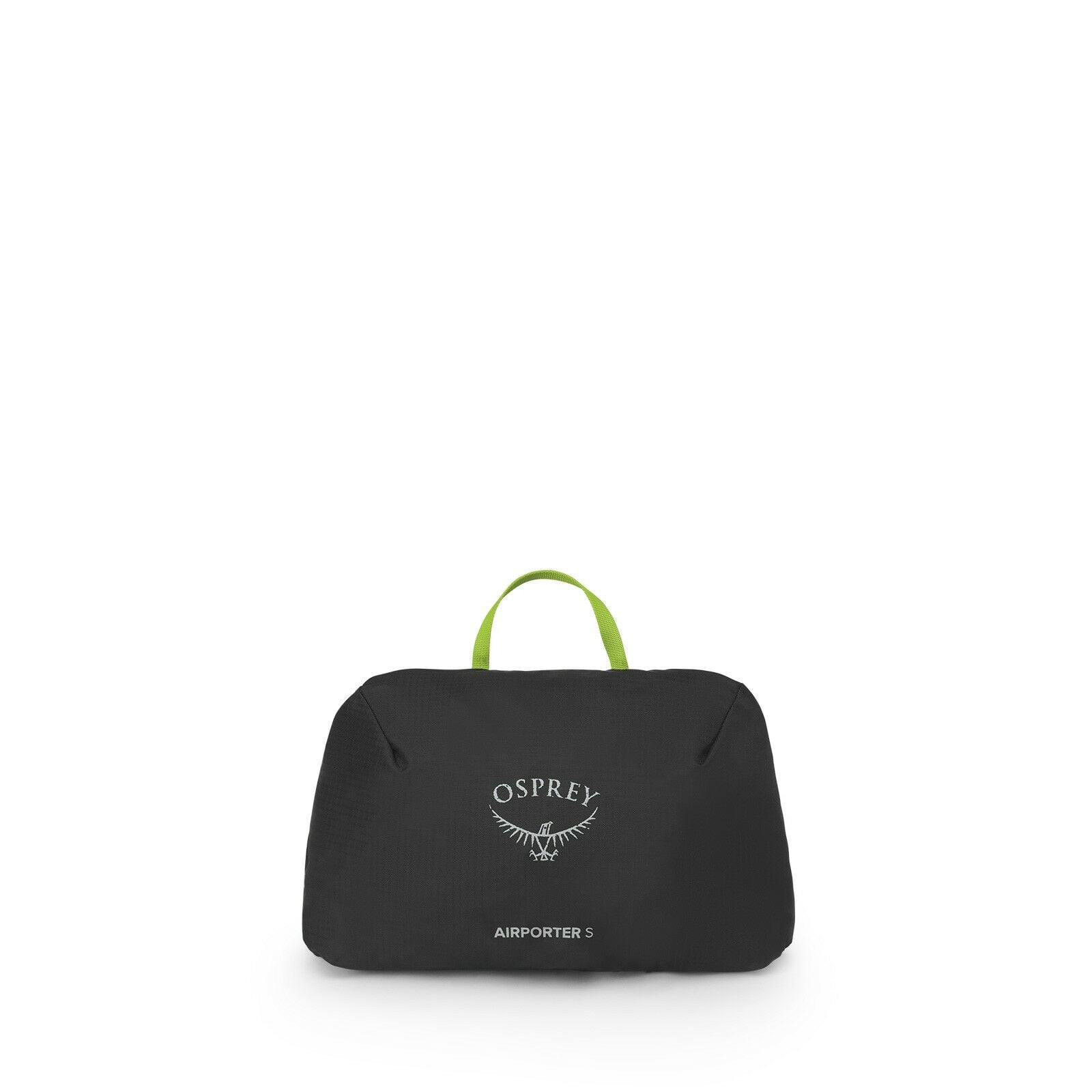 side view of the AirPorter Small in color black