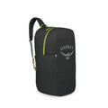 side view of the AirPorter Small in color black