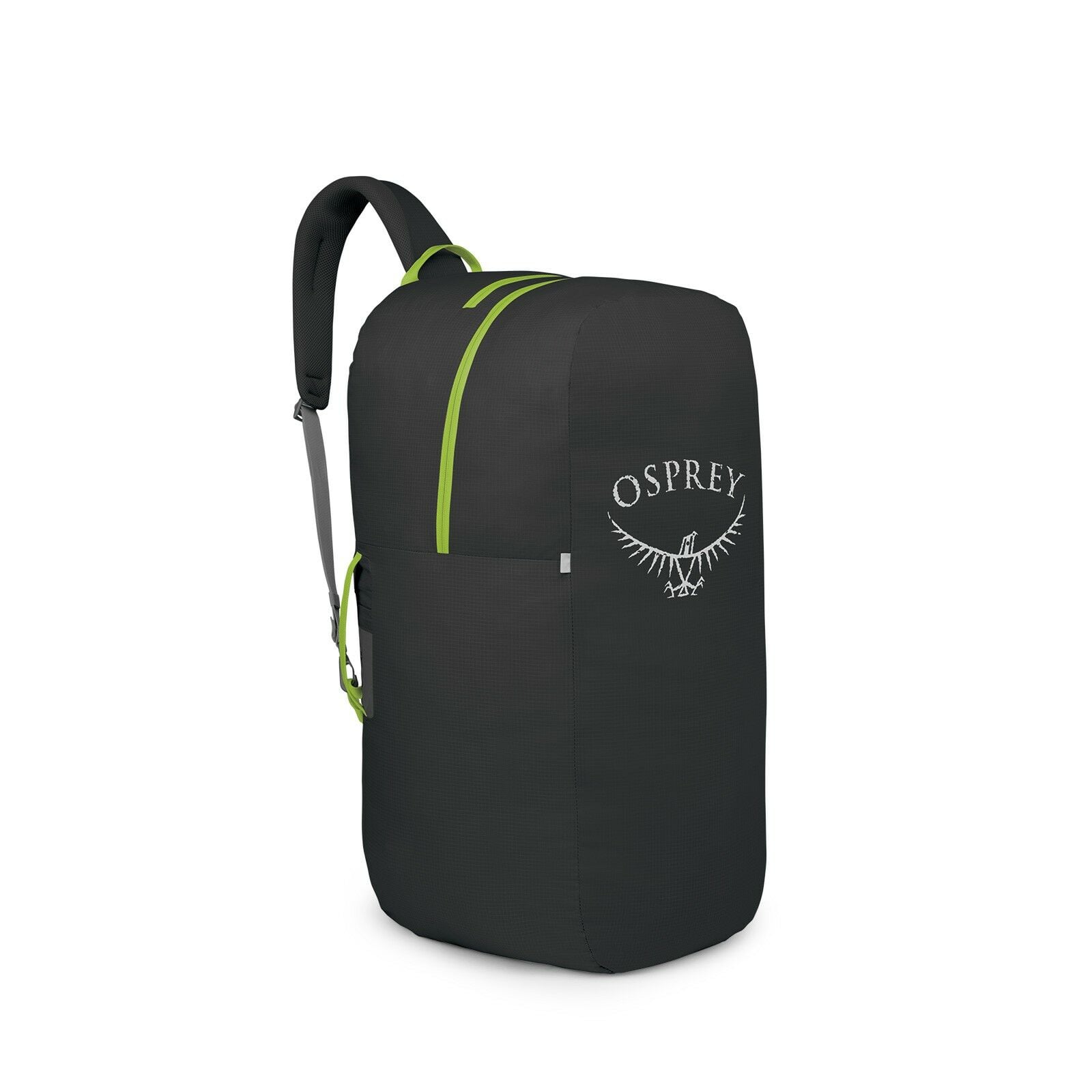 side view of the AirPorter Small in color black