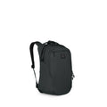 side view of the Aoede Airspeed Backpack  in color black